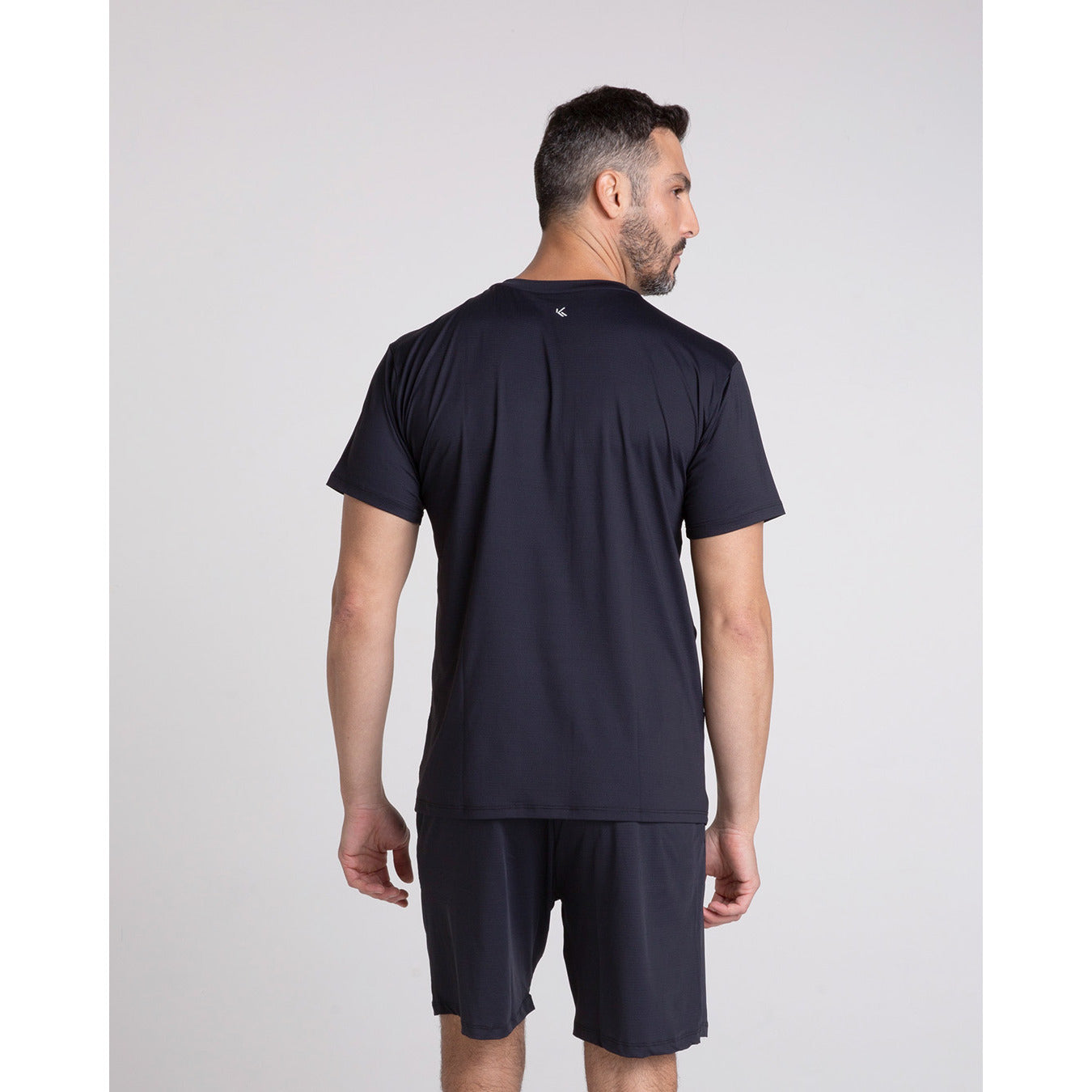 Camiseta Basic Masc Preta
