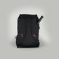 Mochila Kona Flex Preto/Rosa
