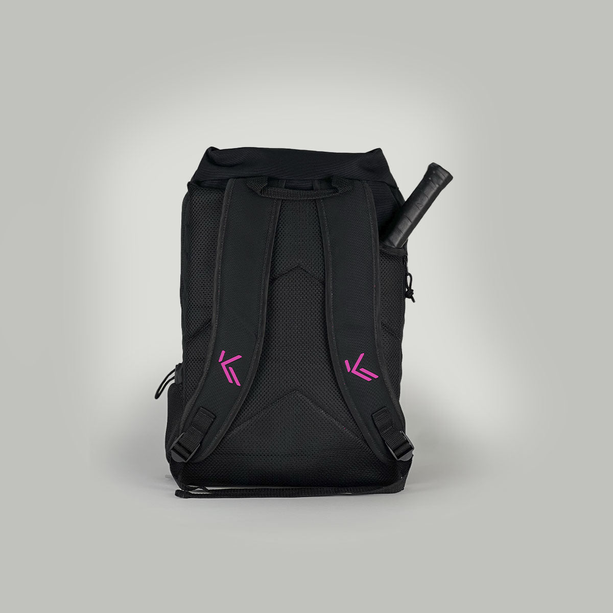 Mochila Kona Flex Preto/Rosa