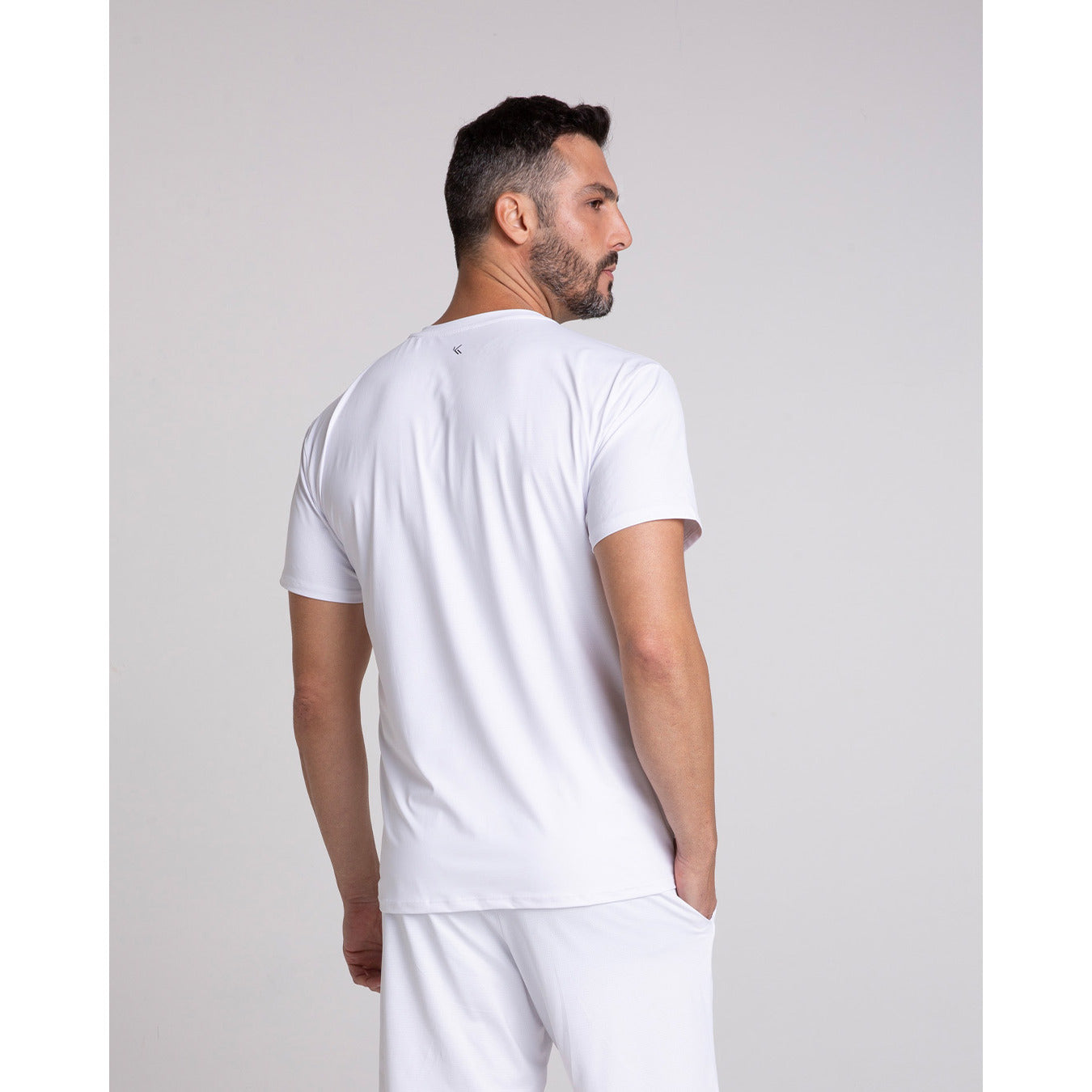 Camiseta Masc Basic Branca