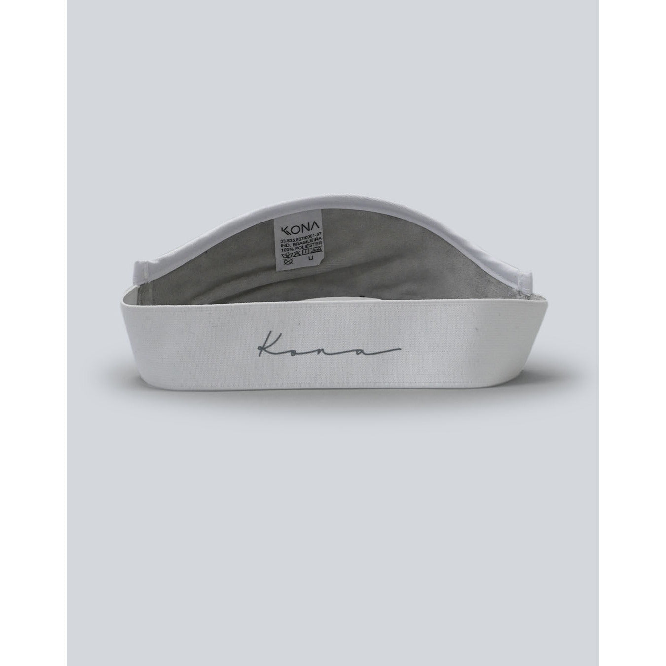 Viseira Basic K Branca