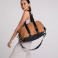 Bag Puffer Caramelo