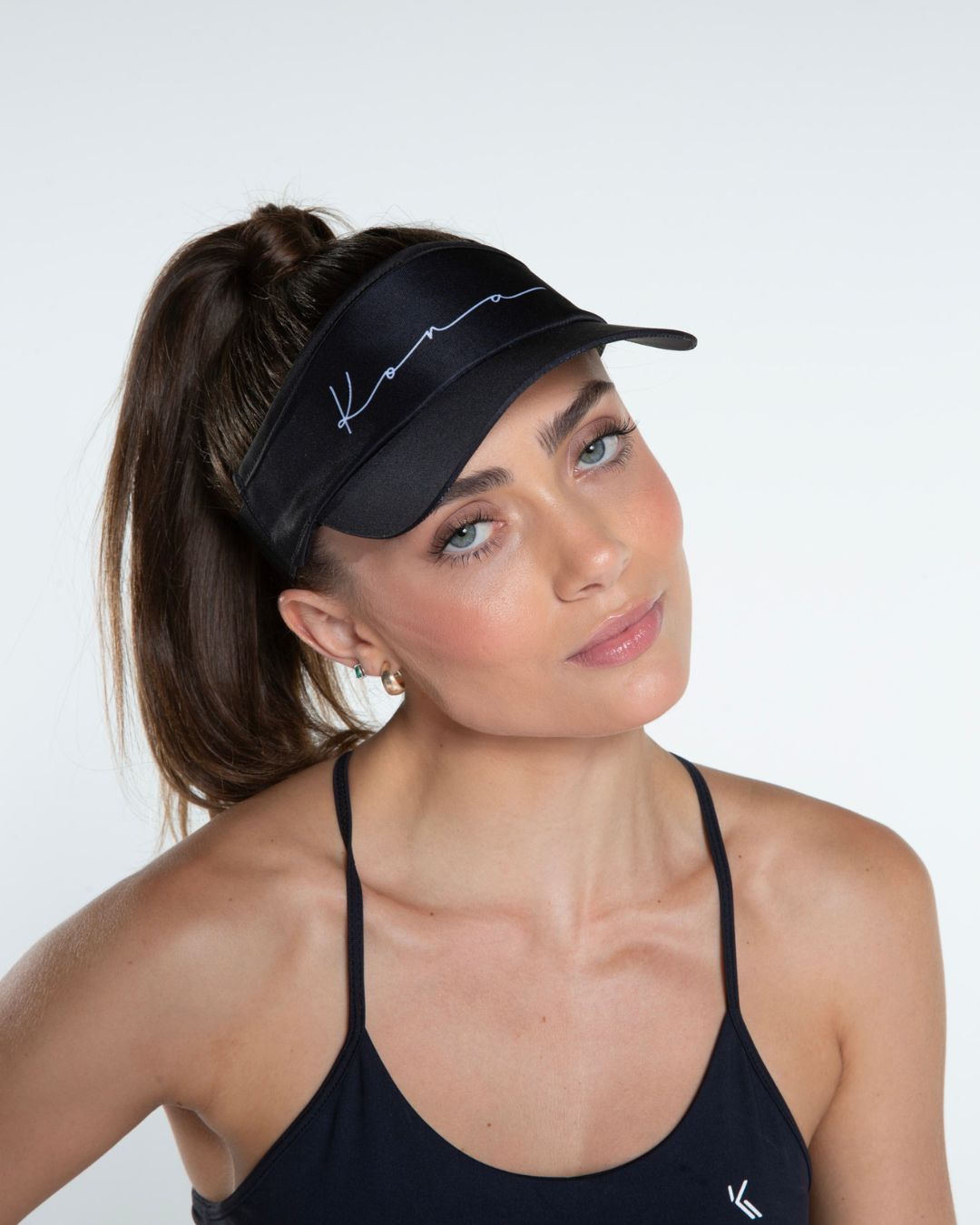 Viseira Beach Tennis Basic Preta