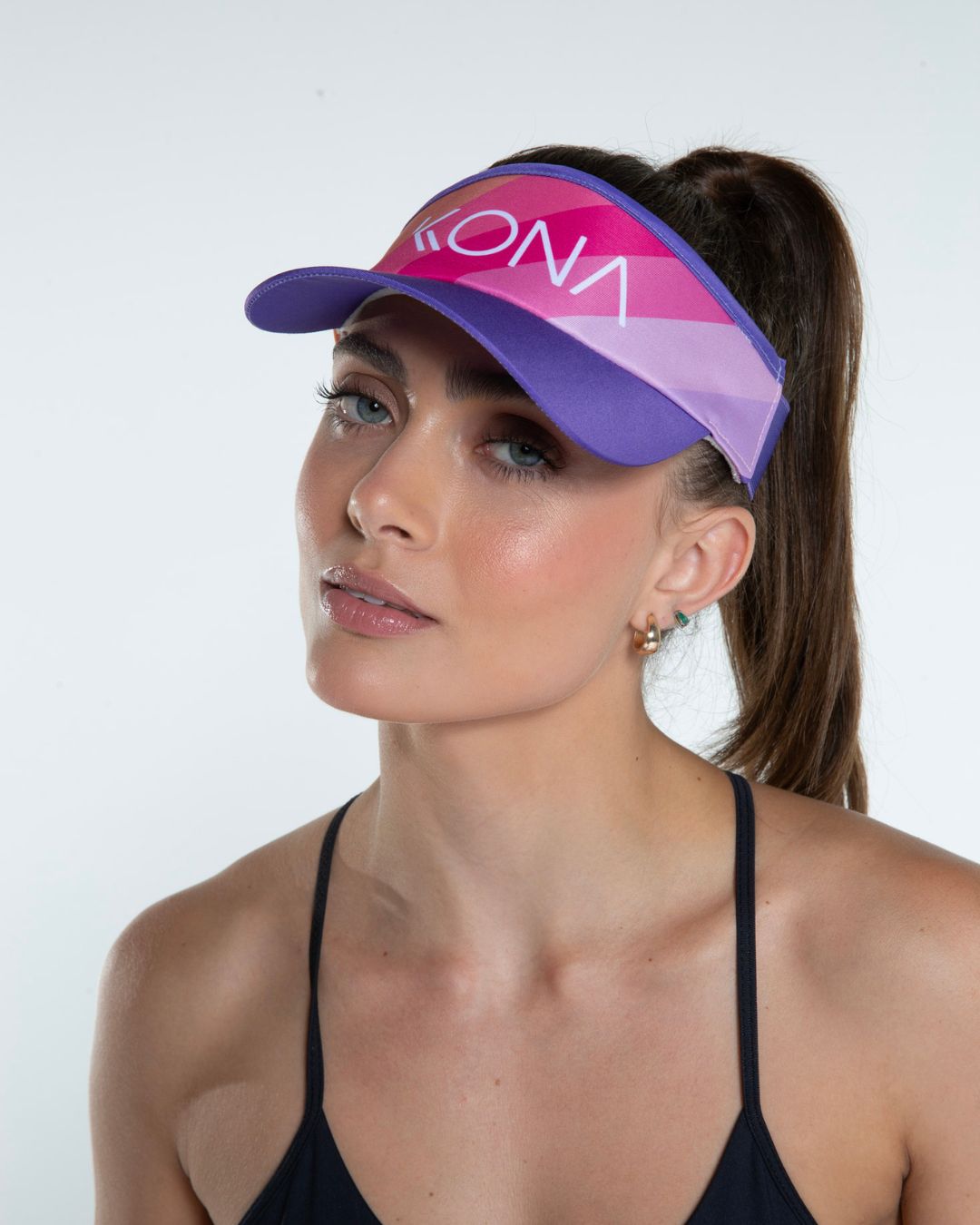 Viseira Beach Tennis Team Sunset