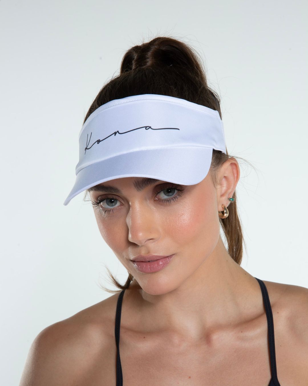 Viseira Beach Tennis Basic Branca