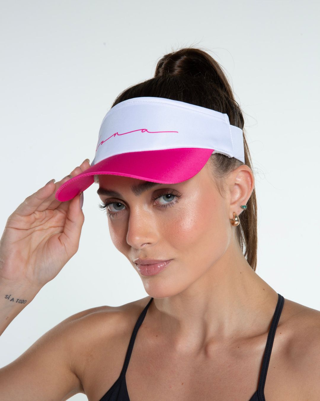 Viseira Beach Tennis Kolors Branca