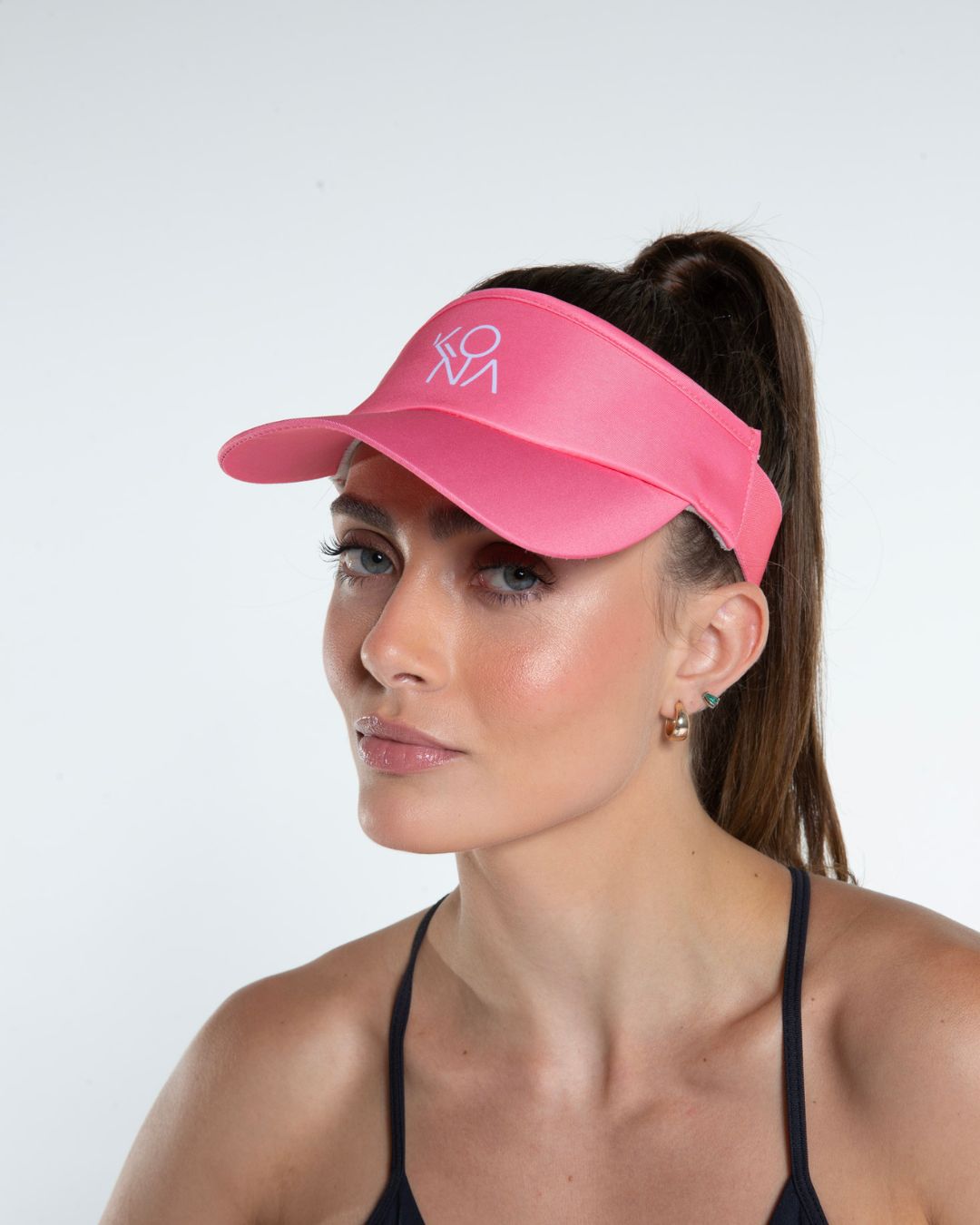 Viseira Beach Tennis Kolors Rosa