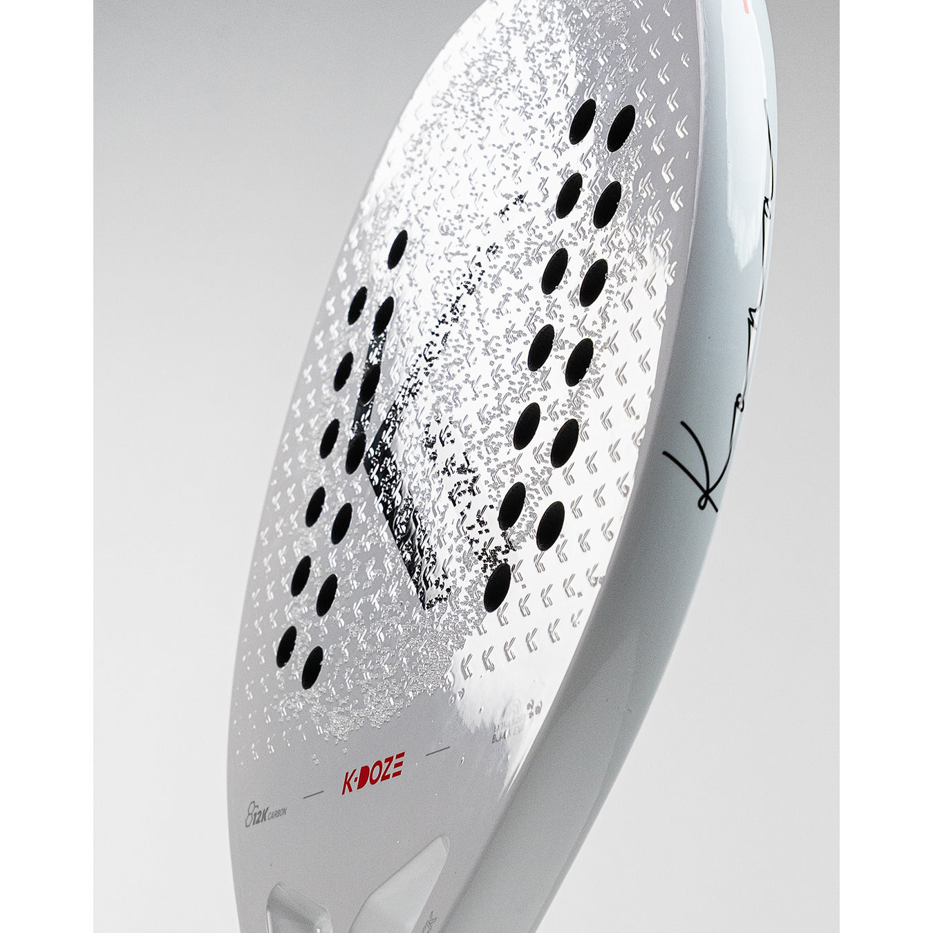 Raquete de Beach Tennis K-Doze Red 2026