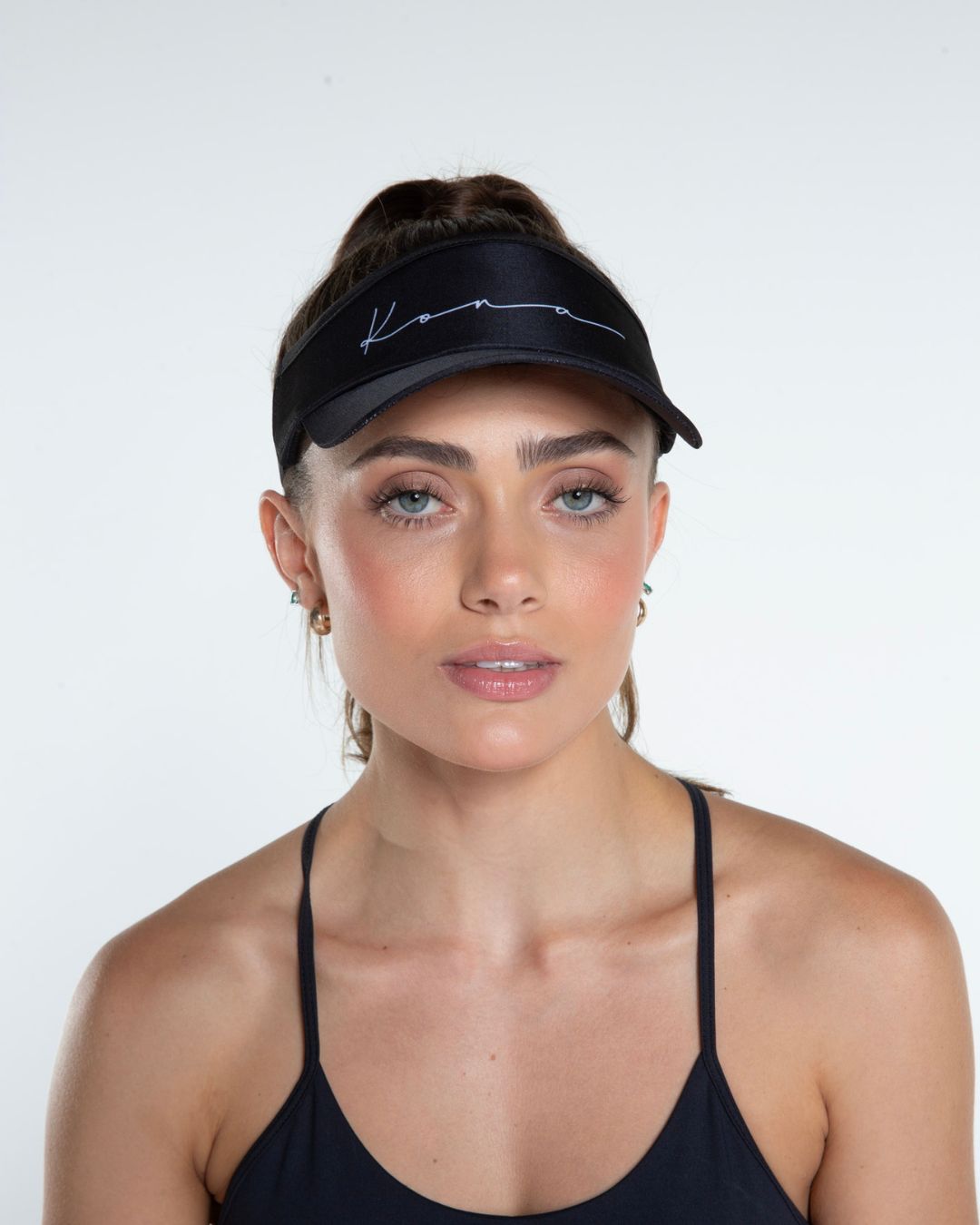 Viseira Beach Tennis Basic Preta