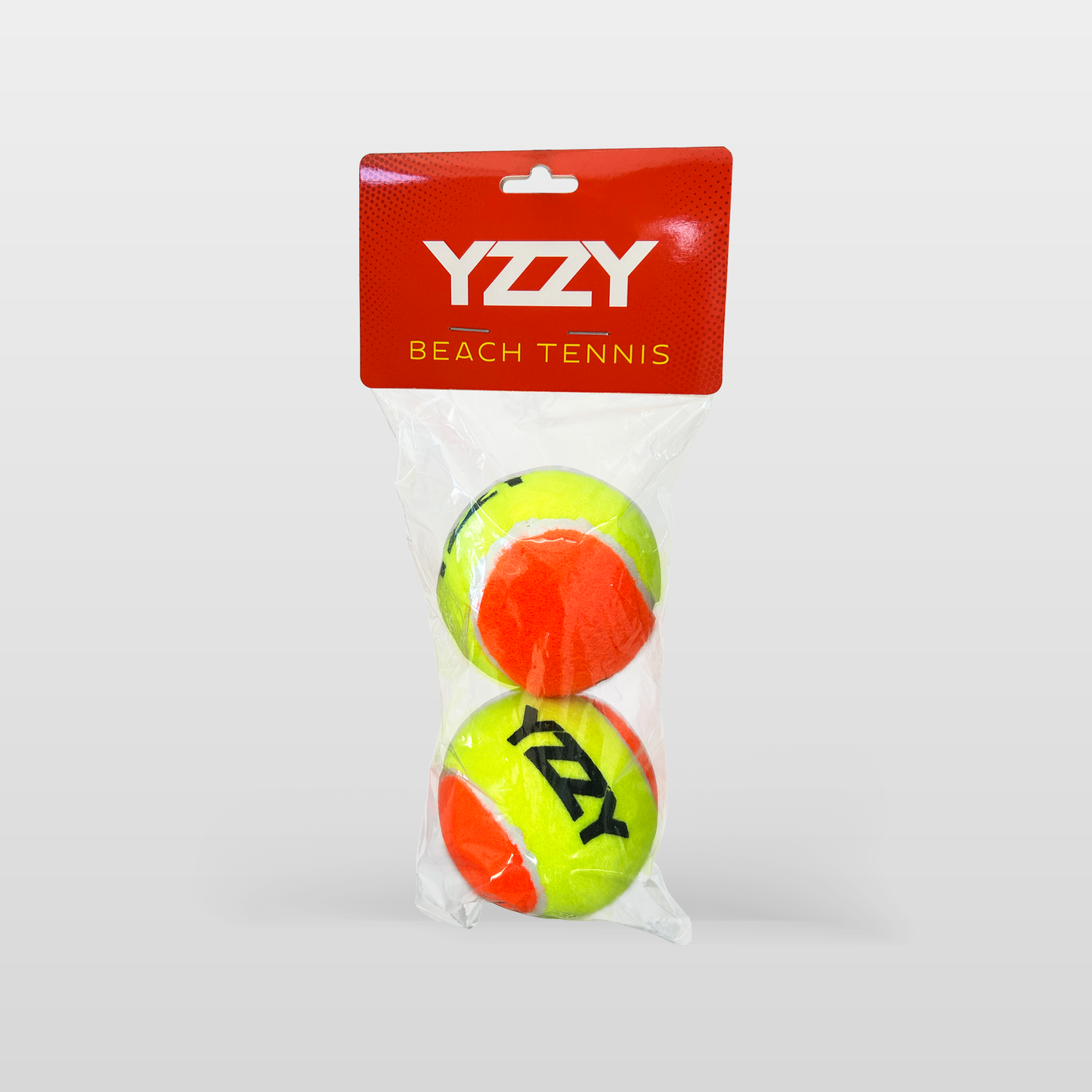 BOLA DE BEACH TENNIS YZZY KIT 2 UNIDADES