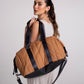 Bag Puffer Caramelo