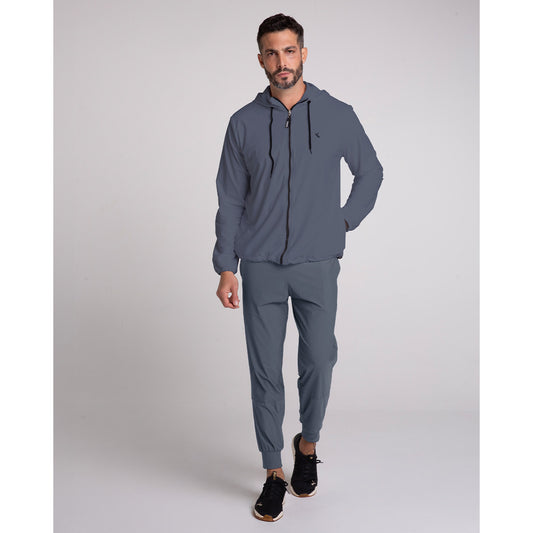 Casaco Valley Unissex Grafite