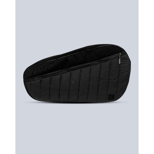 Raqueteira Média Puffer - Preta