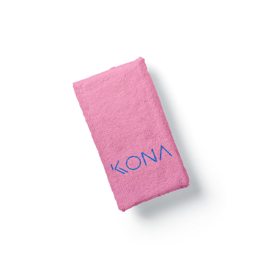 Munhequeira Rosa/Ciano 12cm