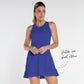 Vestido Babado Fem Meta