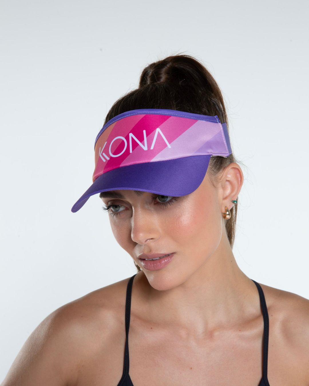 Viseira Beach Tennis Team Sunset