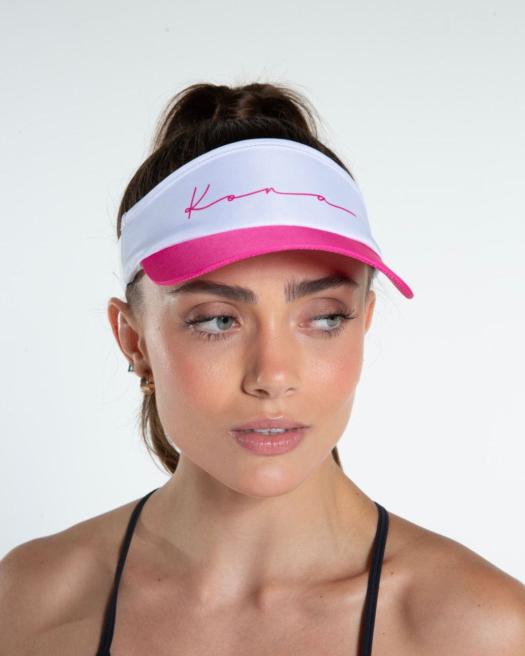 Viseira Beach Tennis Kolors Branca