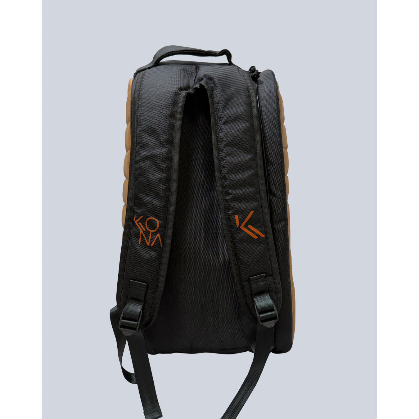 Raqueteira Média Puffer - Caramelo