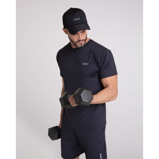 Camiseta Basic Masc Preta