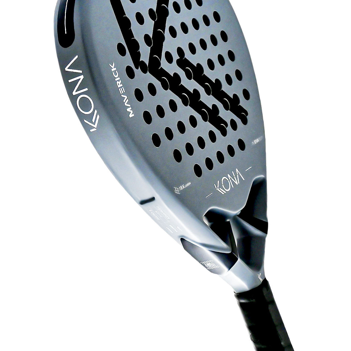 Raquete de PADDLE - MAVERICK GREY 2025