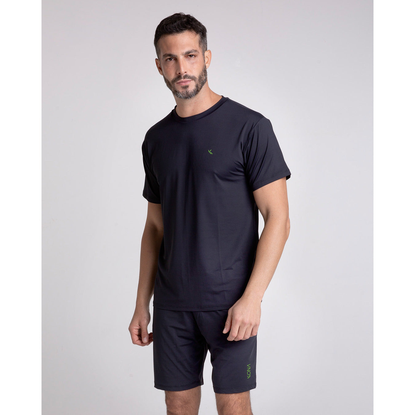 Camiseta Masc Kolors Preta