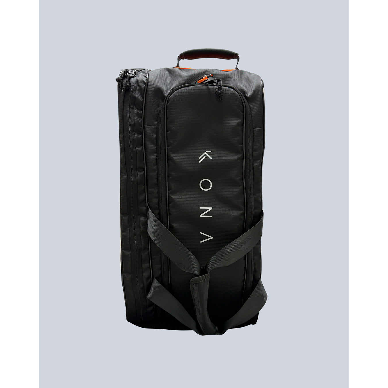 Raqueteira NEW KONA - Preto com Laranja – Kona Beach Tennis