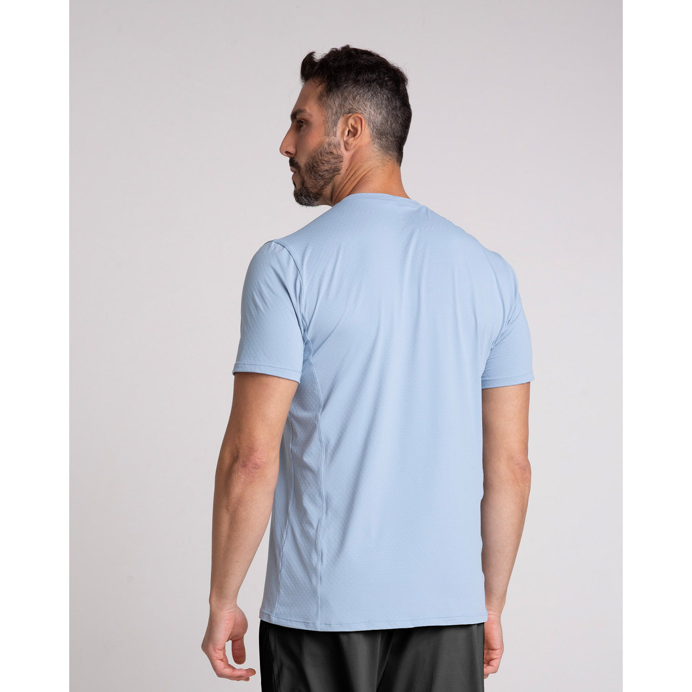 Camiseta Masc Grafix Blue