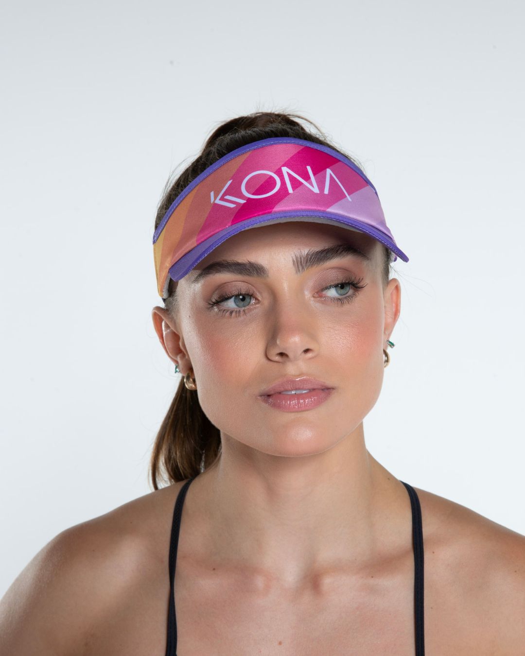 Viseira Beach Tennis Team Sunset