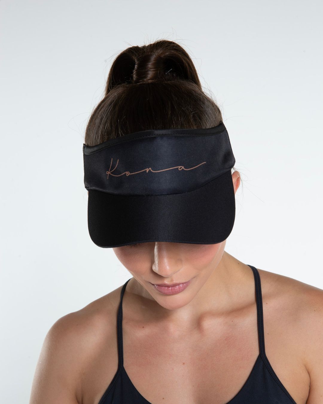 Viseira Beach Tennis Kolors Preta