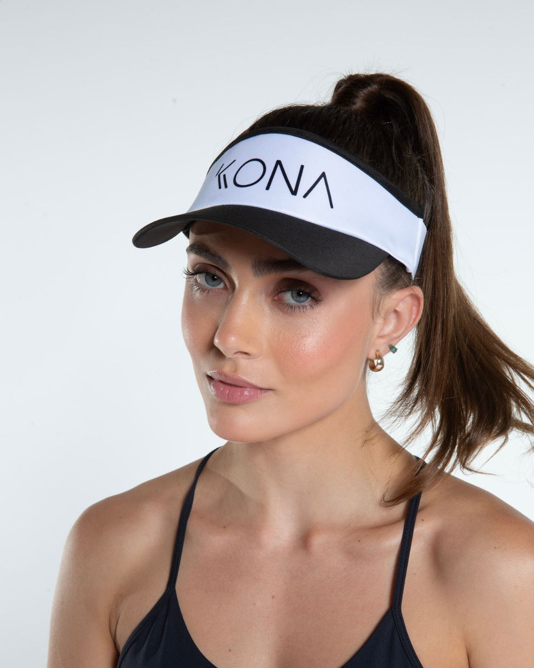 Viseira Beach Tennis Thunder White