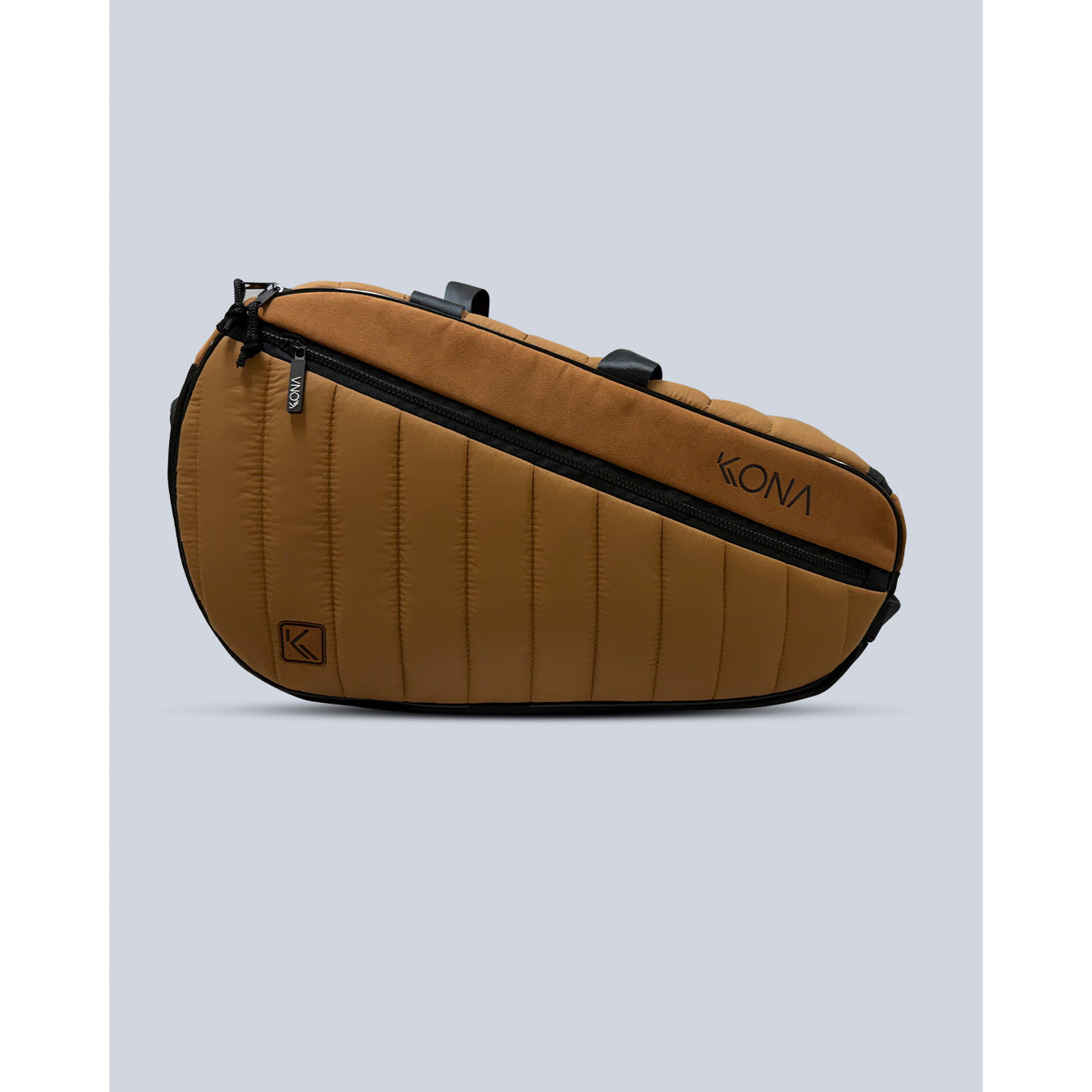 Raqueteira Média Puffer - Caramelo