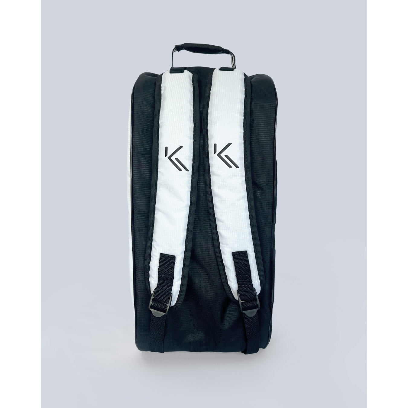 Raqueteira Basic Média Next Collection - Branco/Preto