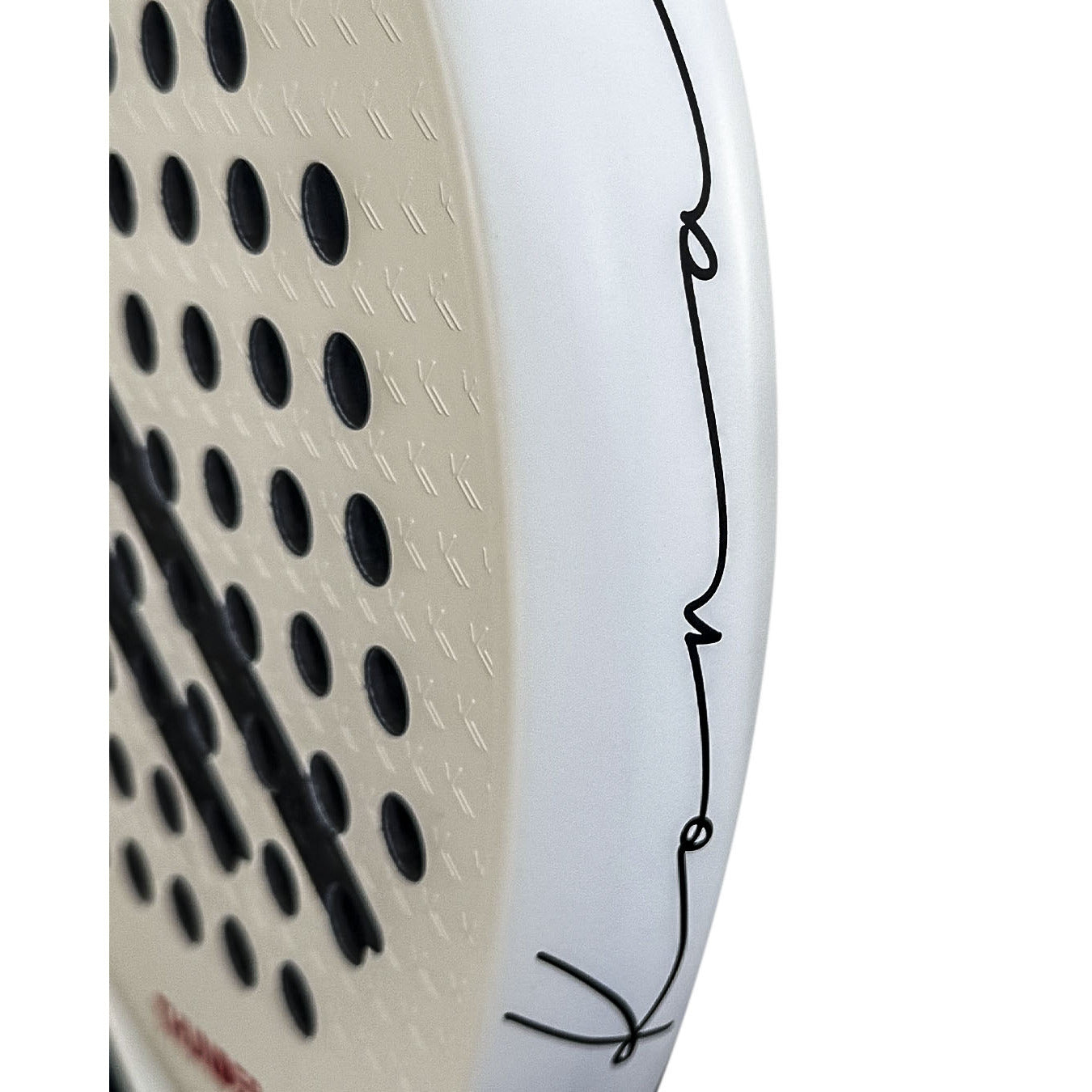 Raquete de PADDLE - THUNDER WHITE 2025