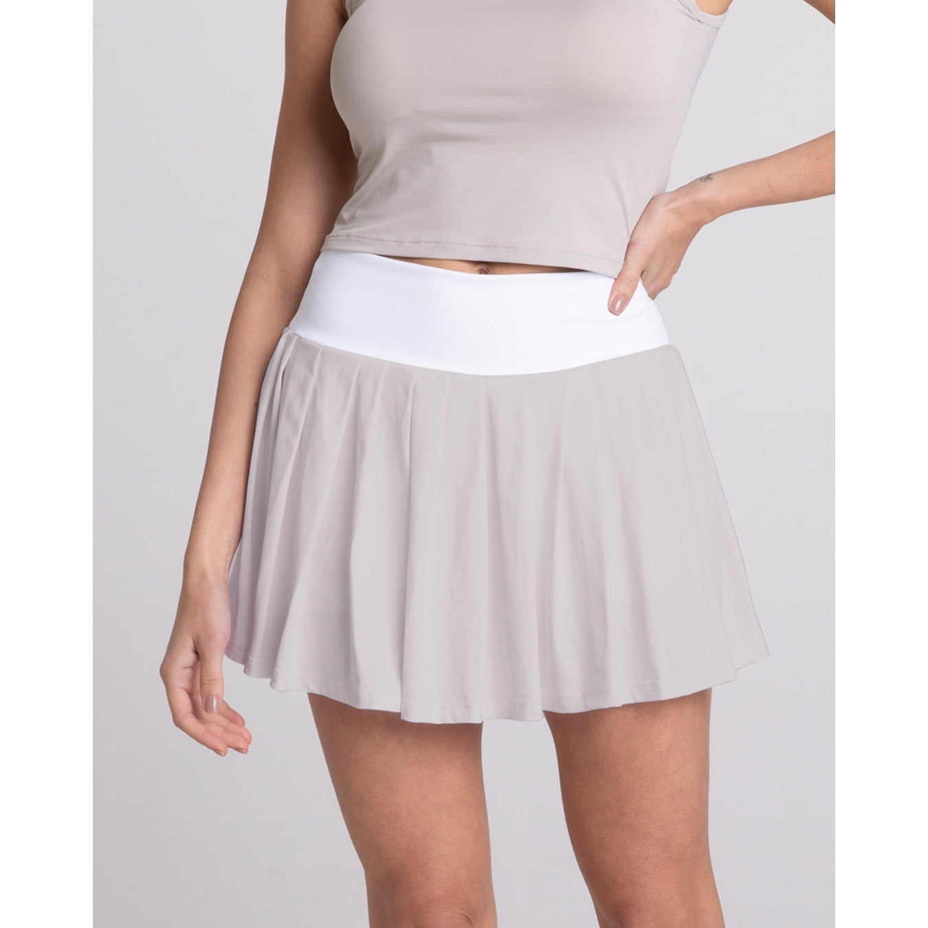 Saia com Pregas Panna