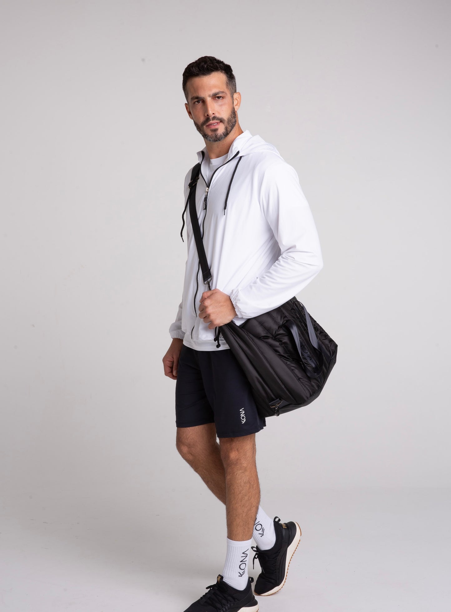 Bag Puffer Preta