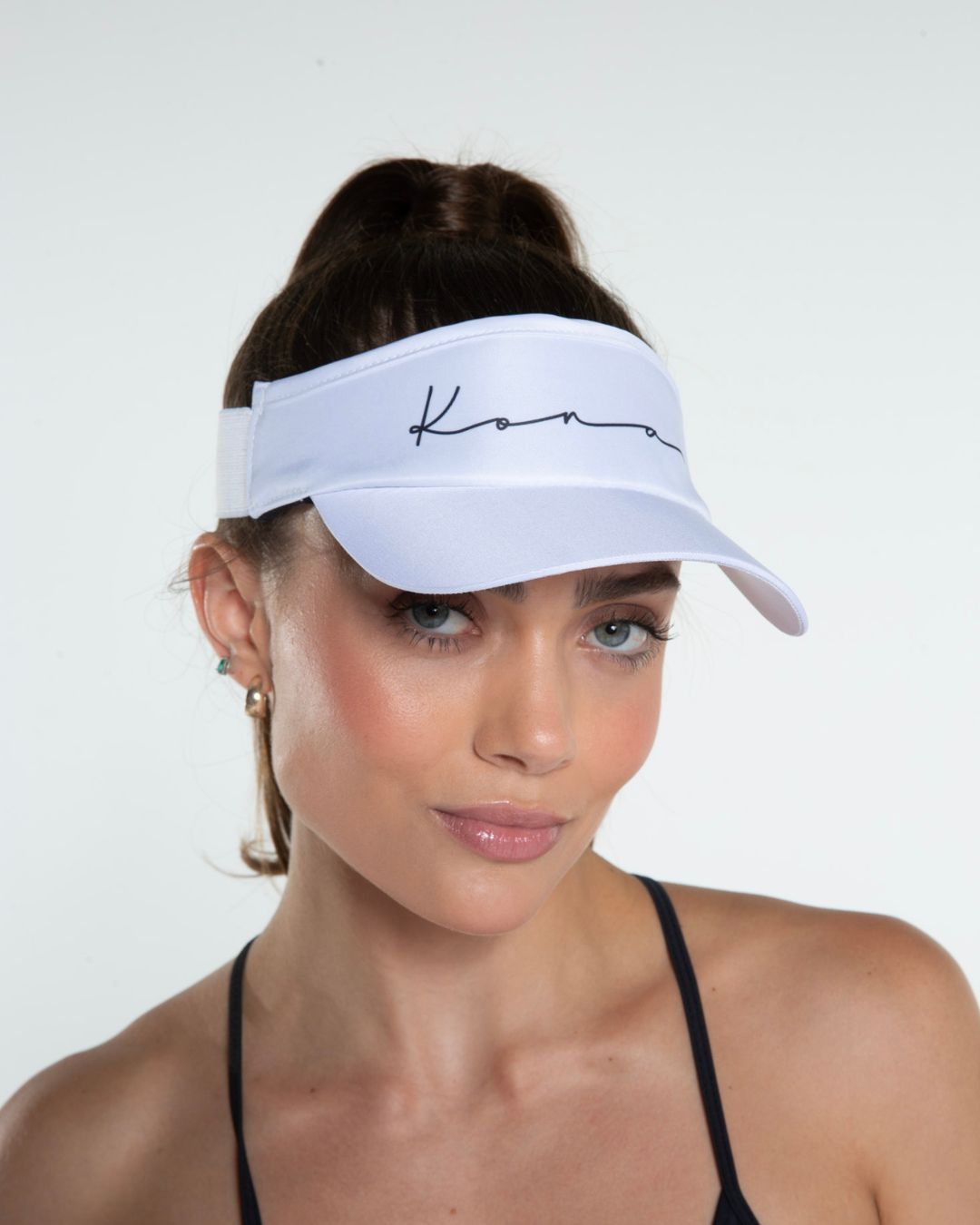 Viseira Beach Tennis Basic Branca