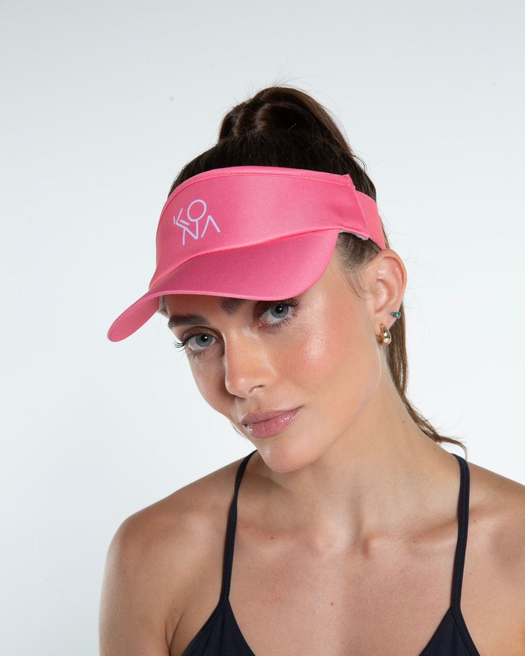 Viseira Beach Tennis Kolors Rosa