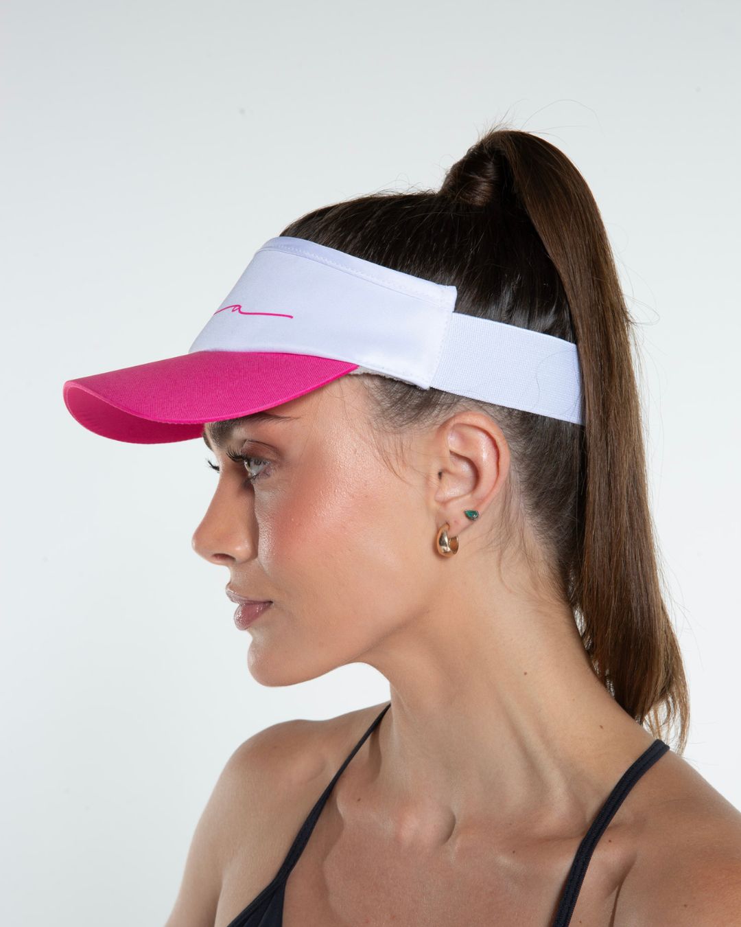 Viseira Beach Tennis Kolors Branca