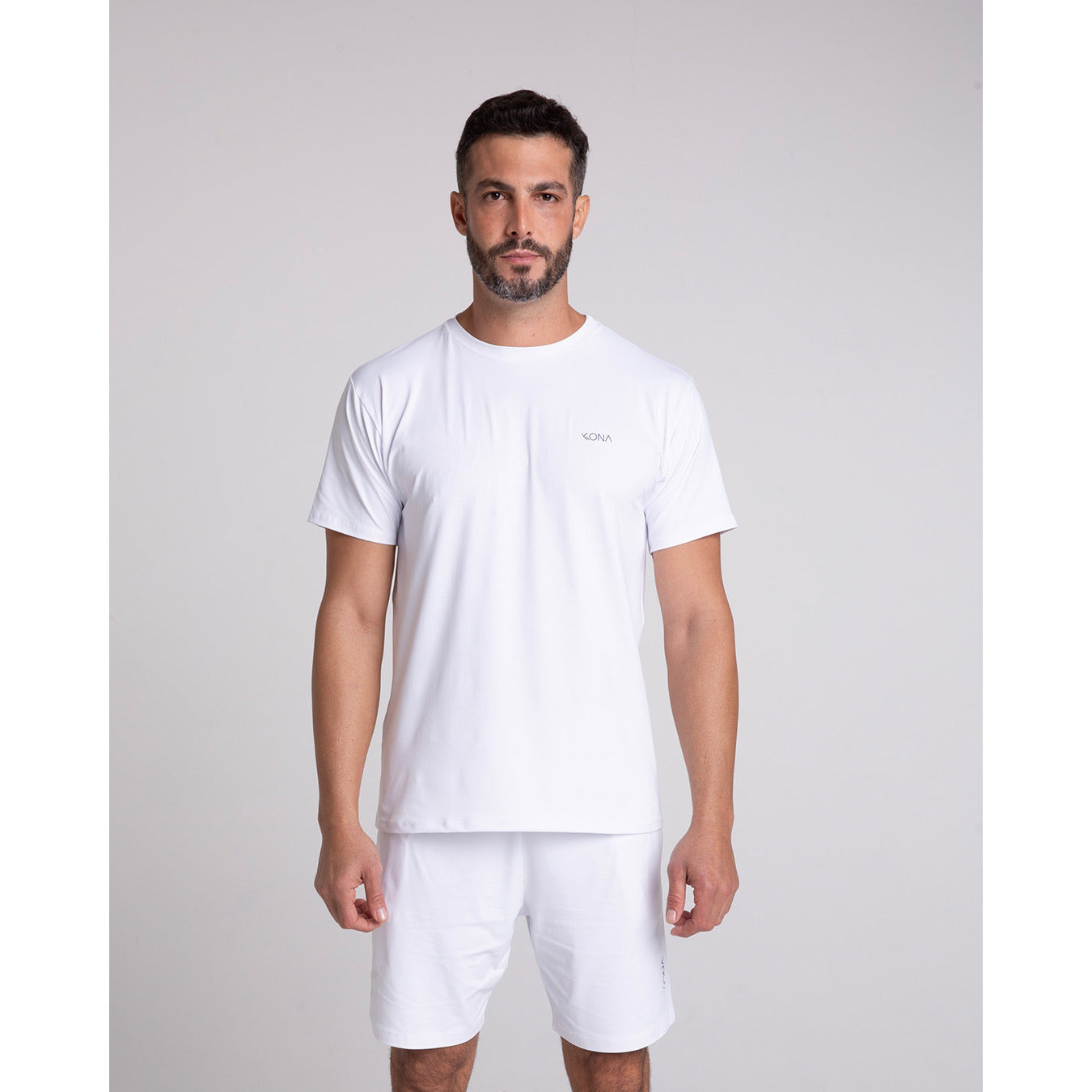 Camiseta Masc Basic Branca