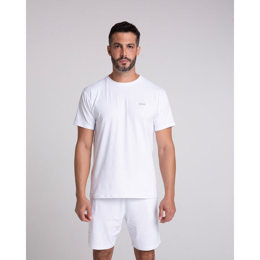Camiseta Masc Basic Branca