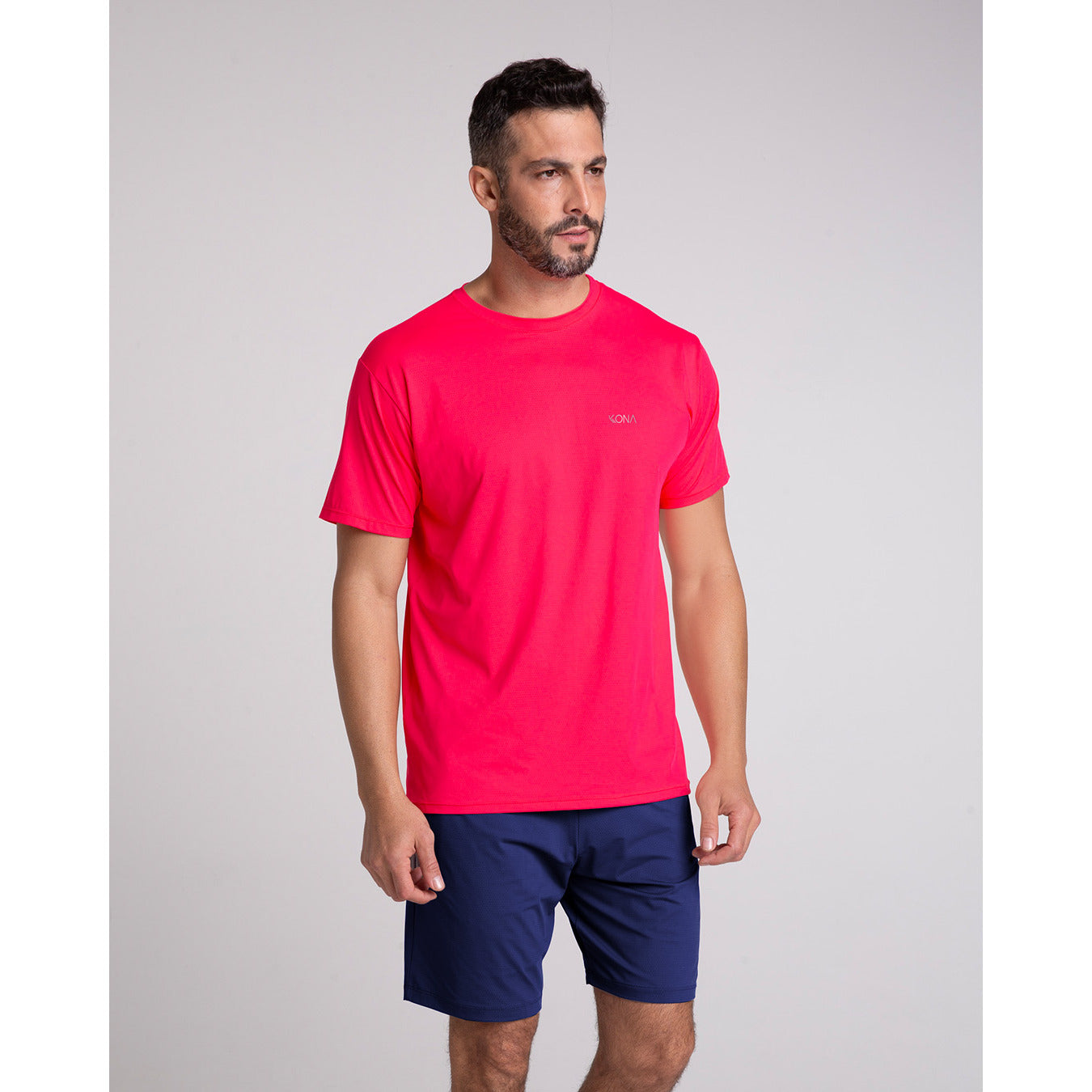 Camiseta Masc Kolors Vermelha