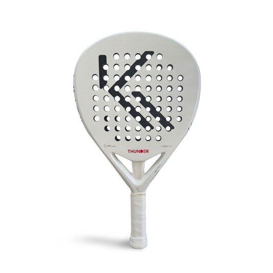 Raquete de PADDLE - THUNDER WHITE 2025