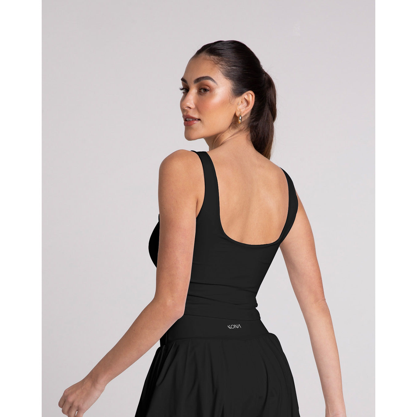 Regata Cropped Preta