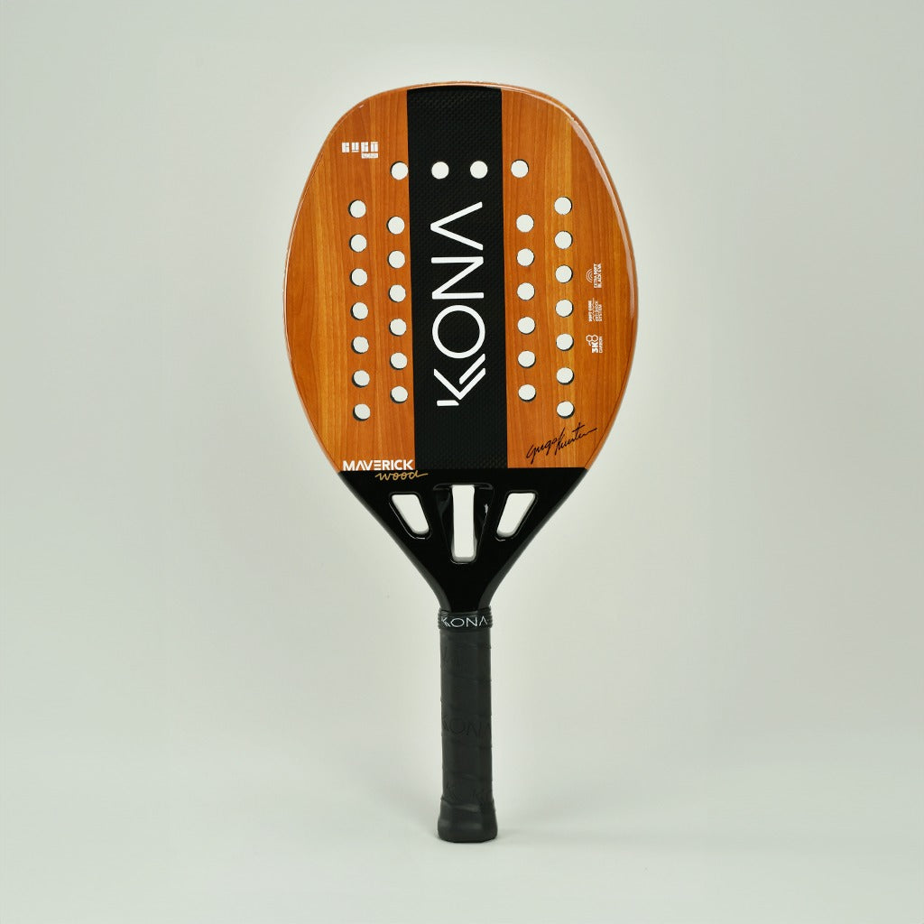 Raquete de Beach Tennis Maverick Wood