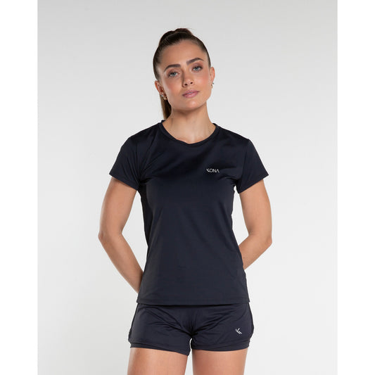 Camiseta Fem Basic Preta
