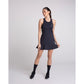 Vestido Babado Preto
