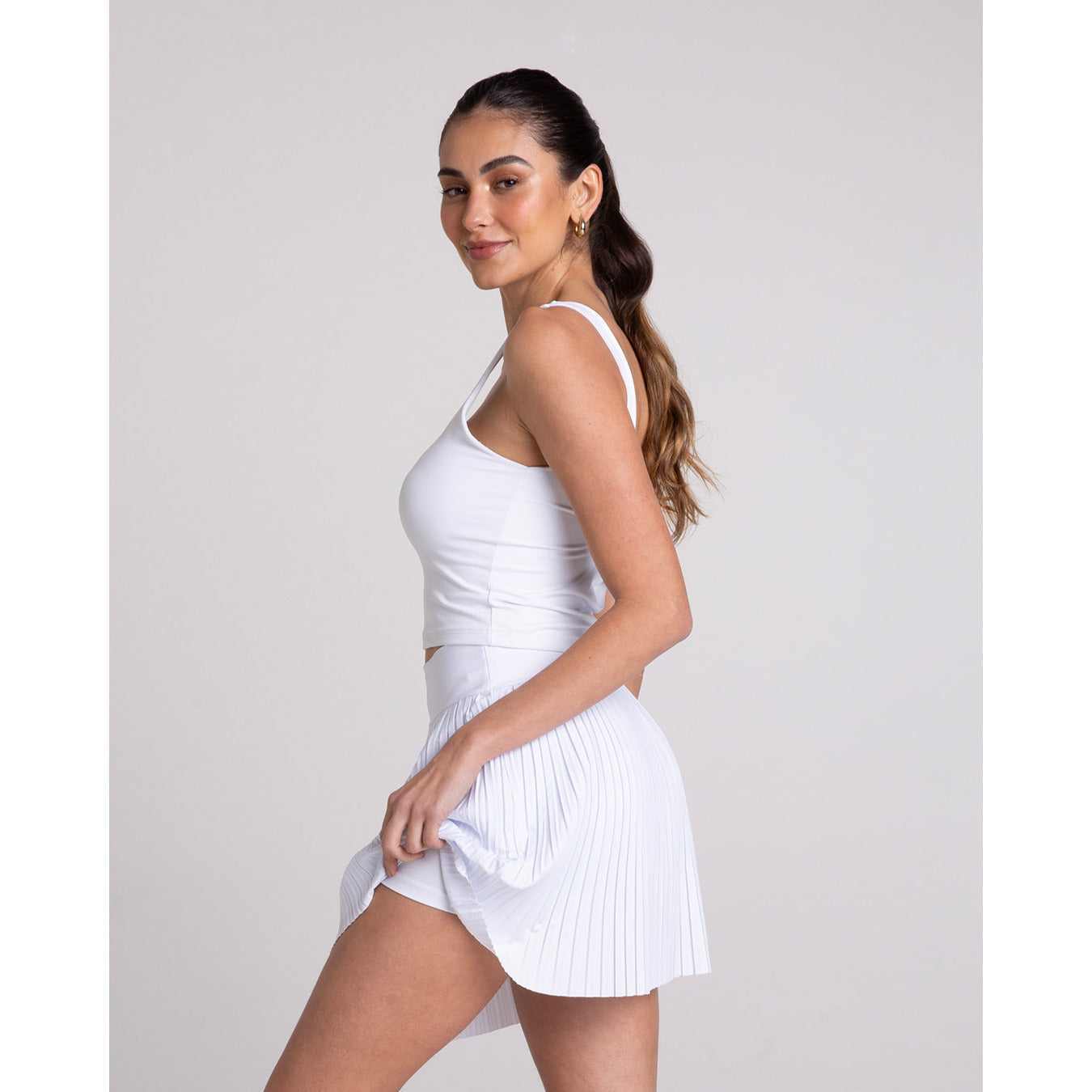 Regata Cropped Branca