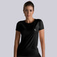 CAMISETA FEM BASIC25 PRETA