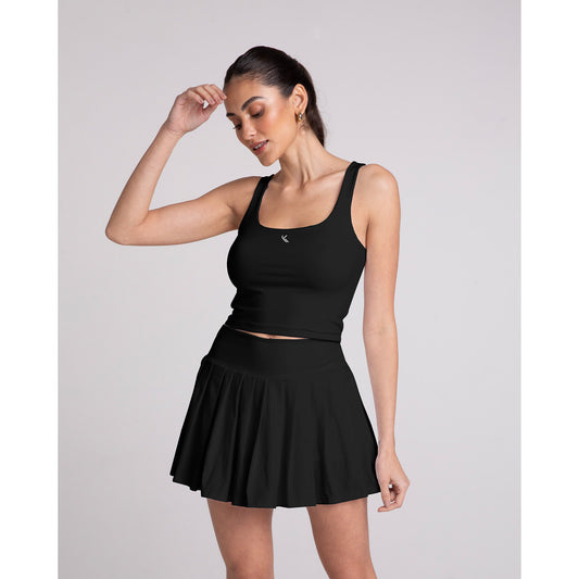 Regata Cropped Preta