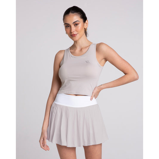 Saia com Pregas Panna